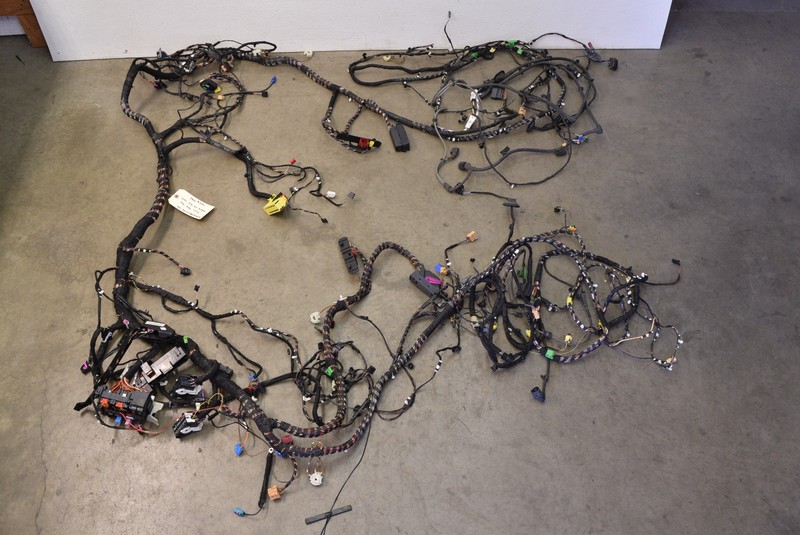MK7 VW Jetta GLI Autobahn DSG Body Wiring Harness Chassis Loom Genuine Oem 2023