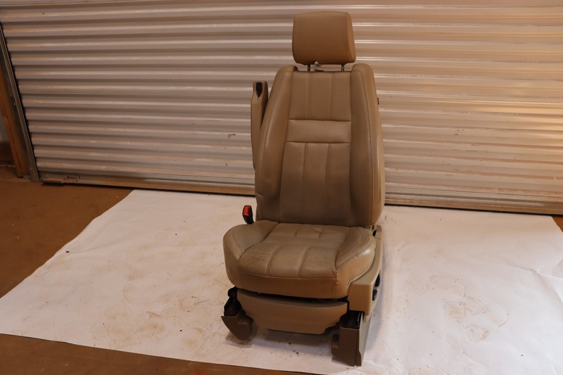 2010-2013 RANGE ROVER SPORT L320 FRONT LEFT DRIVER SIDE SEAT TAN LEATHER OEM