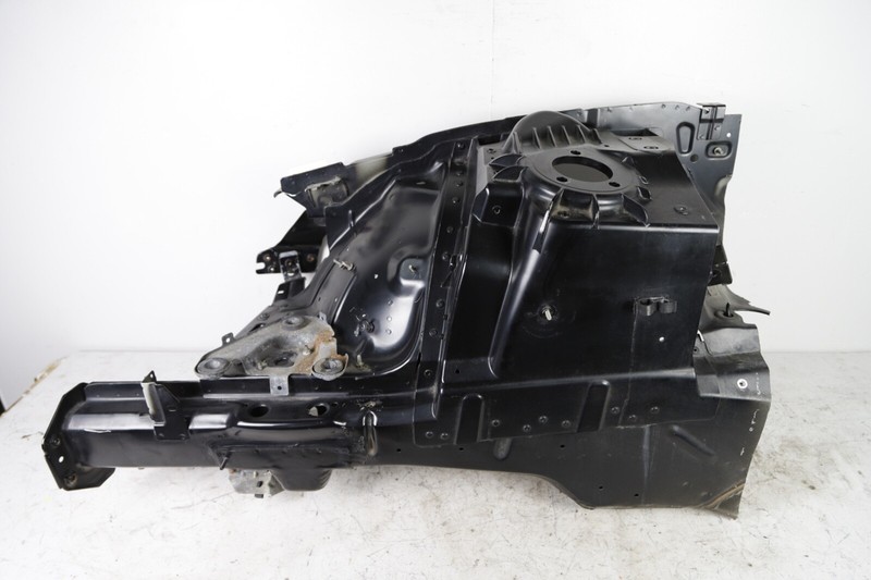 2014 - 2020 MASERATI GHIBLI M157 FRONT RIGHT PASSENGER SIDE FRAME RAIL CUT OEM