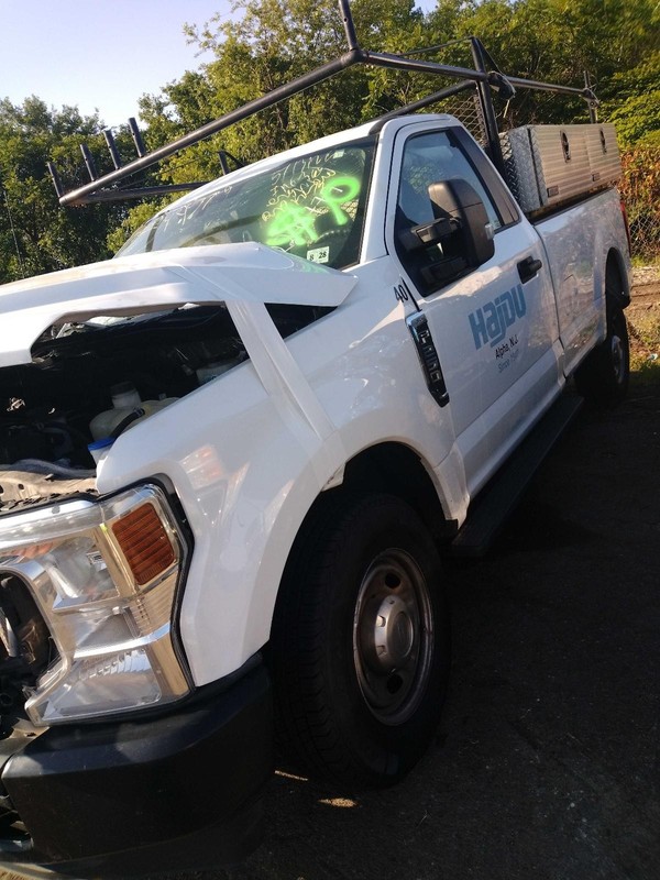 2022 Ford F250SD Pickup Truck Bed Assembly White OEM - Local Pickup Only