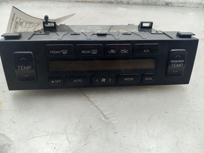 95 96 97 LEXUS LS400 TEMPERATURE CONTROL
