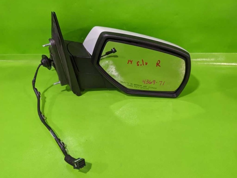 14-18 SILVERADO PASSENGER RIGHT SIDE VIEW MIRROR OEM 4369-71