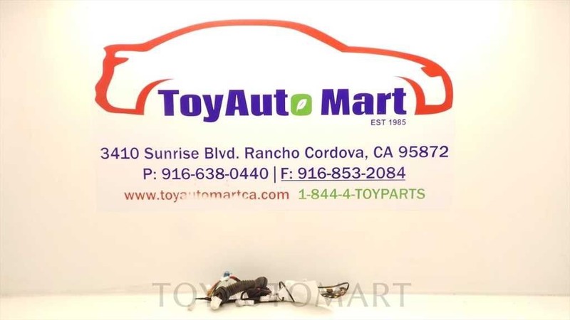 12 TOYOTA CAMRYLH REAR DOOR WIRING HARNESS
