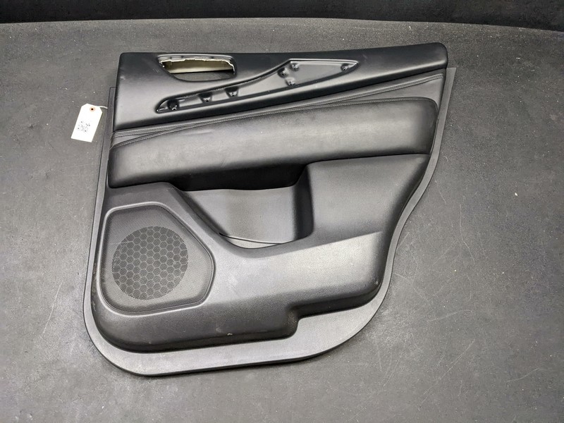 Rear Right Door Trim Panel Black 2013 Infiniti JX35 829A0-3JA0A 2014