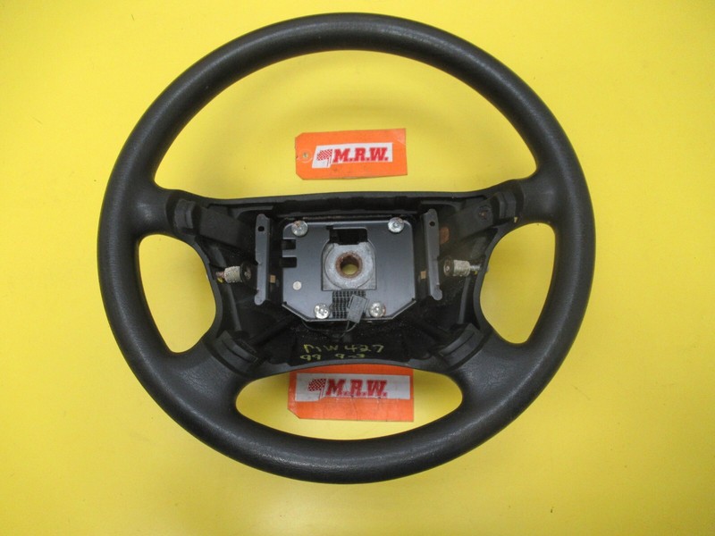 STEERING WHEEL INTERIOR TRIM BLACK FOAM GRIP 4532248 CAR for SAAB 9-3 9-5 900