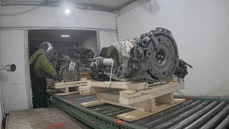 2011 AUDI Q5 Automatic Transmission Assembly 83K Miles OEM 4WD Silver