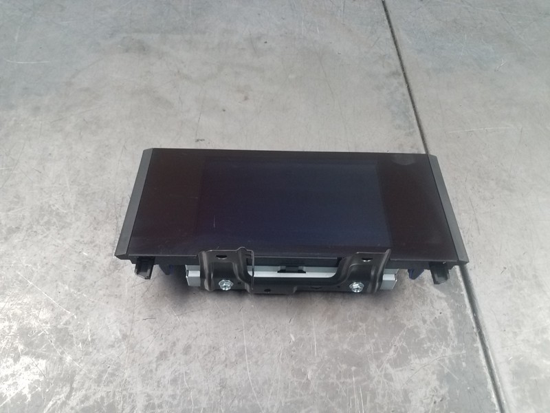 2017 Lexus RC-F RC F Navigation Radio Display Screen #6056 A1