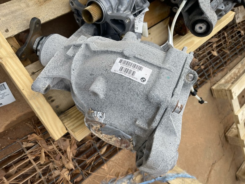 12-13 BMW 550I GT F10 AWD XDRIVE REAR CARRIER DIFFERENTIAL CASE 3.08 RATIO 91K
