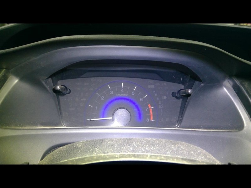 Speedometer Cluster US Market Lower Tachometer EX Fits 12-13 CIVIC 1471007