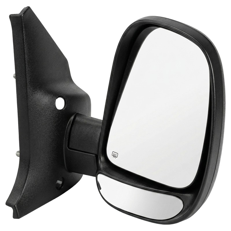 94-00 Ford Transit Right Door Power Mirror Black 97VB17682BB OEM