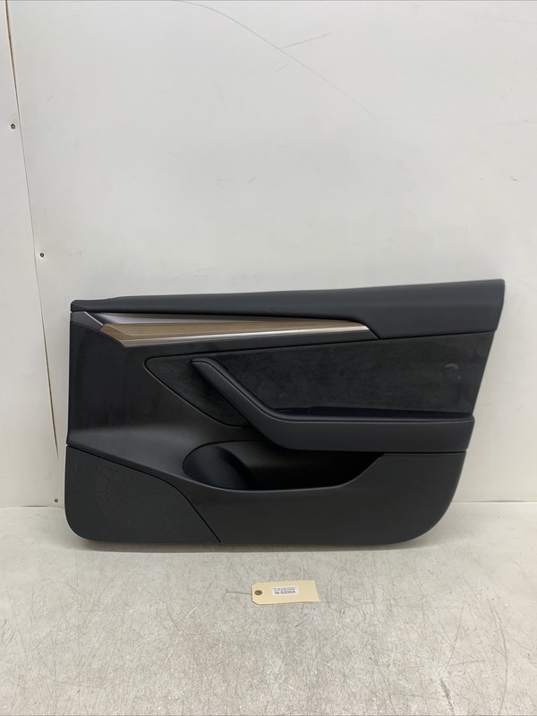 21-23 Tesla Model 3 Front Right Passenger Side Door Panel Card OEM 52004 C2
