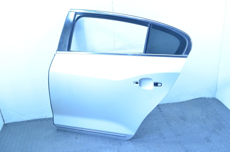 10-16 BUICK LACROSSE REAR LEFT DRIVER SIDE DOOR SHELL BEIGE OEM