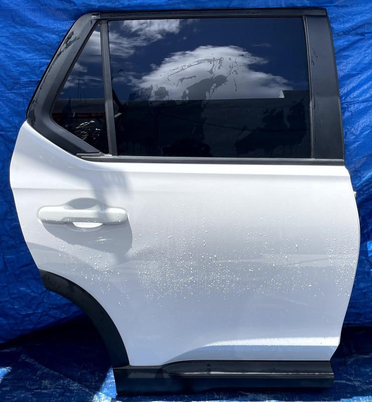 HONDA PILOT REAR RIGHT SIDE DOOR SHELL ASSEMBLY WHITE (NH883P) 2023-2025 #109691