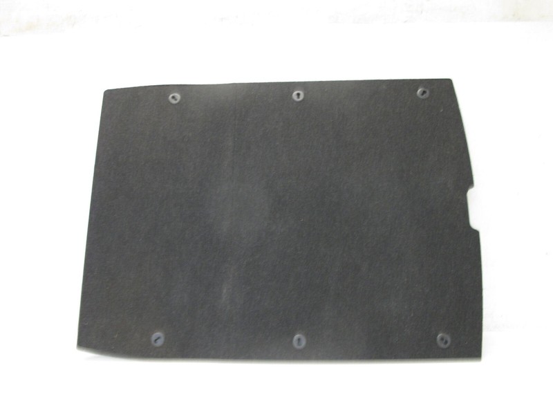 12-18 BMW F30 335i 328i SEDAN TRUNK CARGO CARPET MAT COVER REAR OEM 121223
