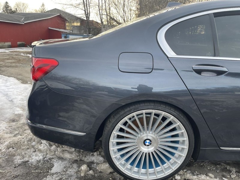 2016-2020 BMW 750i RIGHT QUARTER PANEL GRAY PC:C27 4.4L AT AWD 72K xDRIVE 64873