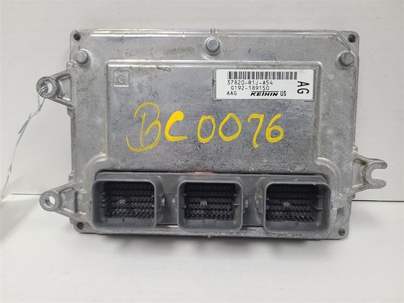 Engine ECM Electronic Control Module Gasoline 1.8L LX Fits 14-15 CIVIC 553433
