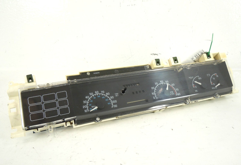 1992 1993 Buick Regal 3.8L Speedometer Instrument Cluster Gauge OEM 132K