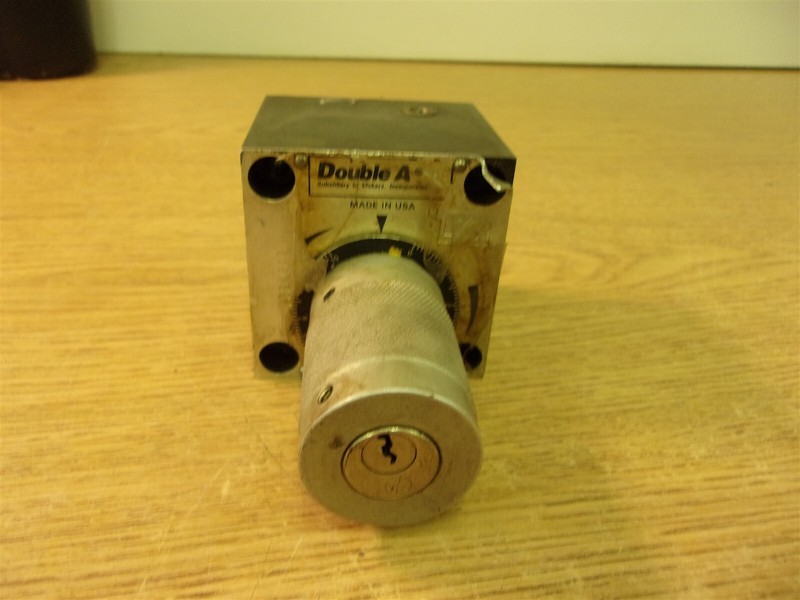 Double A Hydraulic Valve XA005L *FREE SHIPPING*