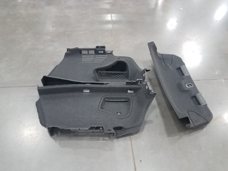 2018 Audi RS5 Quattro F5 Trunk Trim Panels #4168 E3