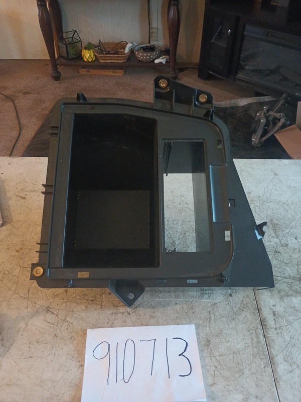 02-08 Audi A4 B6 Sedan Driver Side Rear Trunk CD Changer Compartment