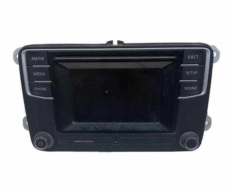 Volkswagen Jetta radio am fm 16 17 radio receiver AM-FM-CD-SD OEM 561035150