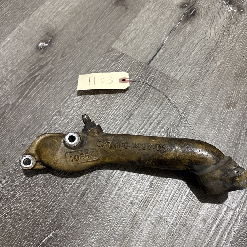 Cat C13 intake pipe 309-2997-01