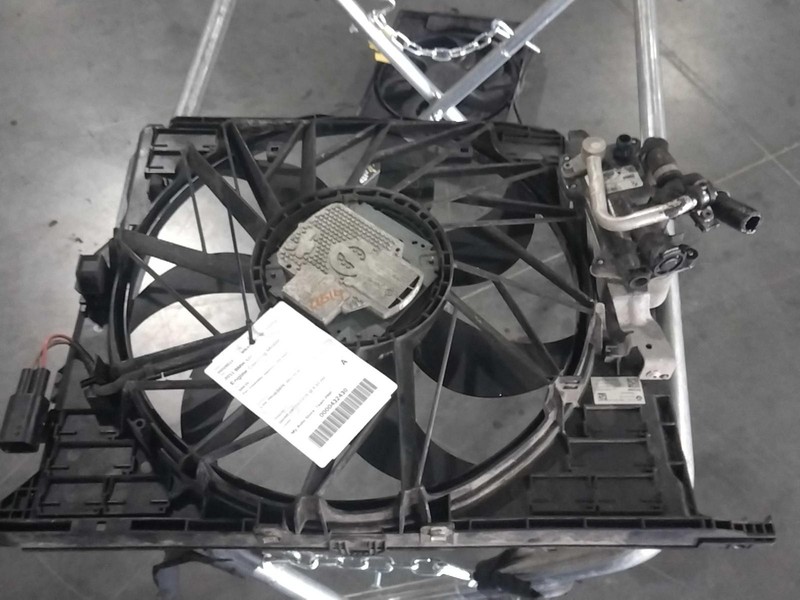 2011 BMW 528i Engine Cooling Fan Motor OEM 17417589031 132K Miles