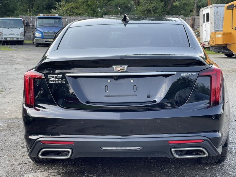 2020-2024 Cadillac CT5 Deck Lid Black Scratch With Camera With Out Spoiler
