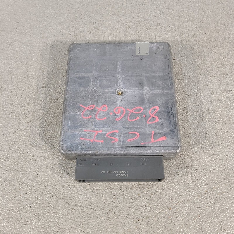 96-98 Mustang Gt Ecu Ecm Computer Automatic Transmission 4.6 Sohc Aa7443