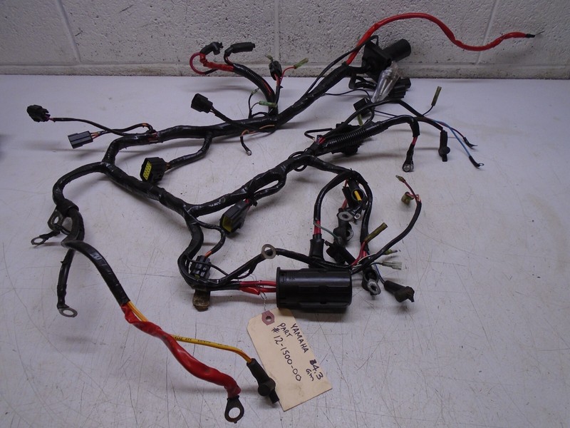 R5 YAMAHA Sterndrive 4.3 WIRE HARNESS ASSY YSC-12150-00-AC 12-1500-00