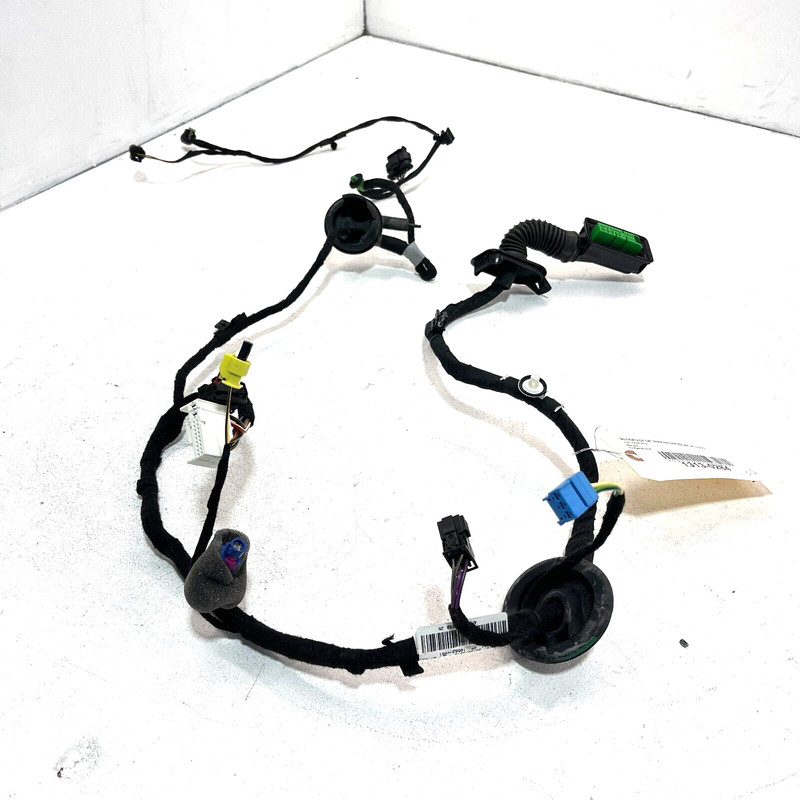 2017-2019 AUDI Q7 FRONT RIGHT PASSENGER SIDE DOOR WIRE WIRING HARNESS OEM