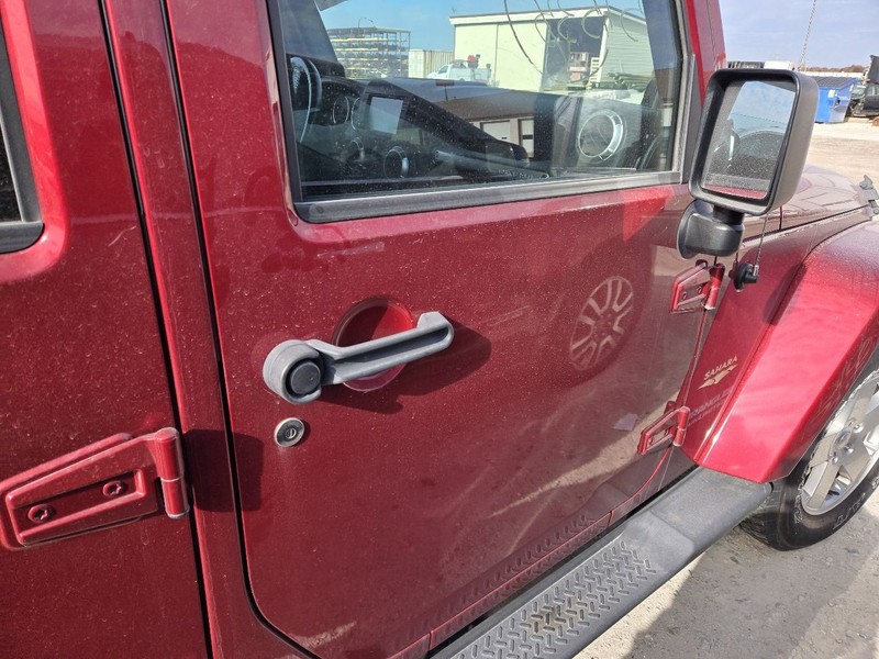 Passenger Front Door VIN W 6th Digit Jk Body Fits 11-18 WRANGLER 3603012