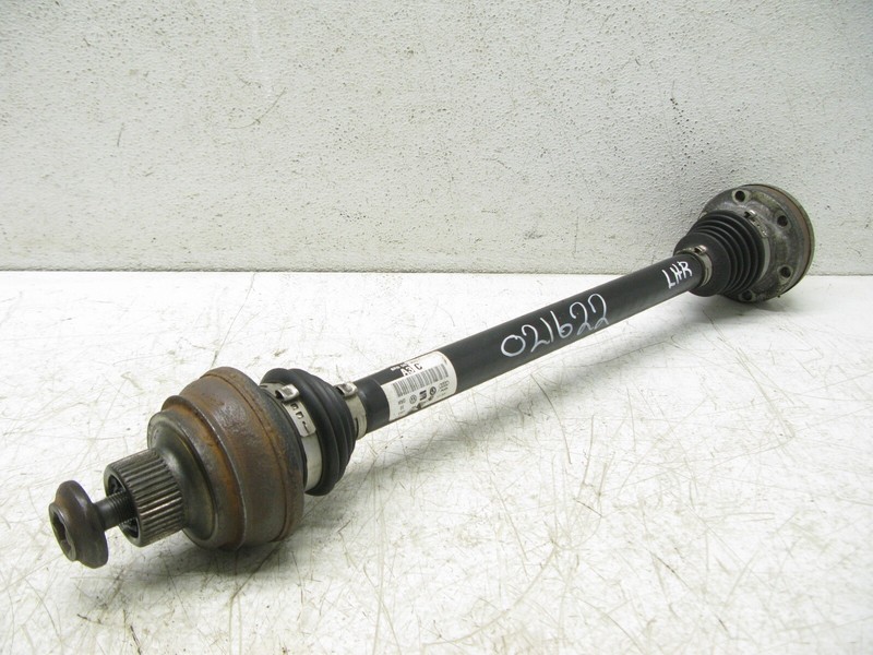 09-18 AUDI C7 A6 A7 A8 Q5 S6 QUATTRO AXLE SHAFT RIGHT OR LEFT REAR OEM 021622 L