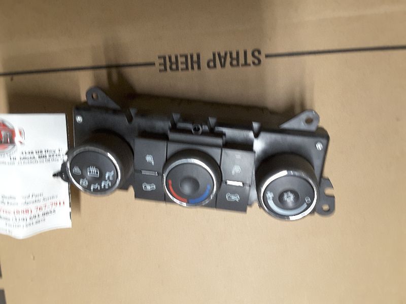 07 08 09 EQUINOX TEMPERATURE CONTROL W/O SEAT HEATER 141134