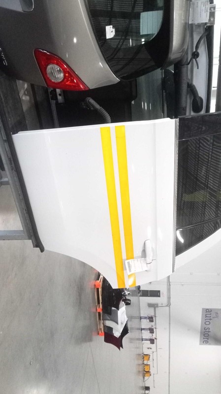 2020 Ford Expedition Left Rear Door White OEM Used 77000 Miles Good Condition