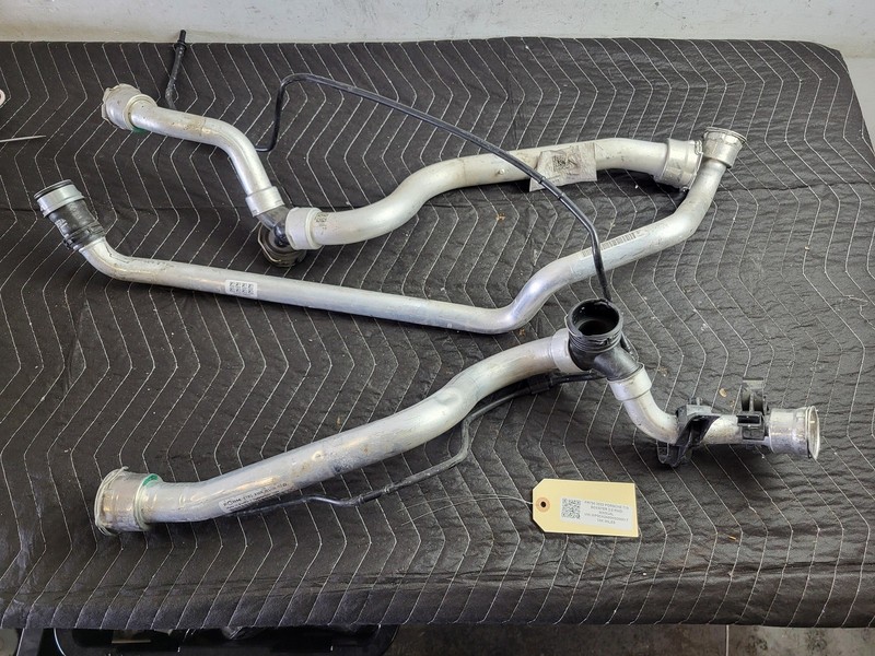 PORSCHE BOXSTER 718 Radiator Coolant Water Hose Pipe SET USED OEM 99110675103