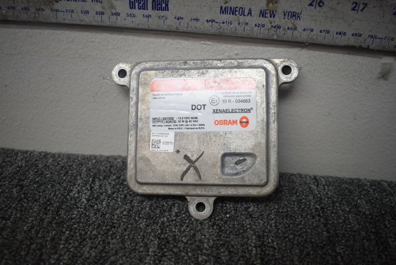 2012-2015 JAGUAR XF OSRAM XENON BALLAST FACTORY OEM