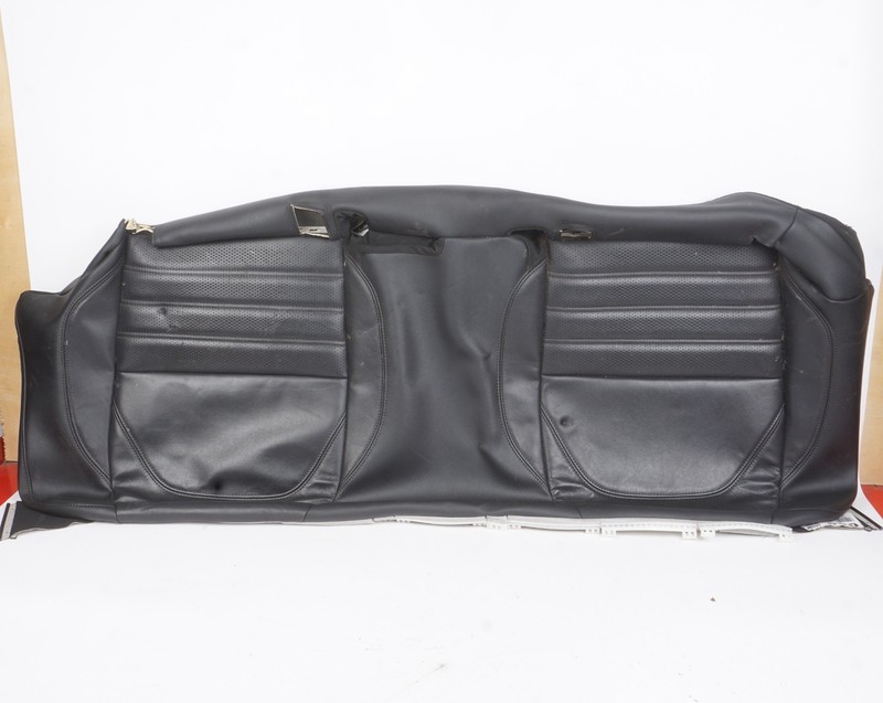 2017 - 2019 ALFA ROMEO GIULIA REAR LOWER SEAT BOTTOM CUSHION BLACK OEM
