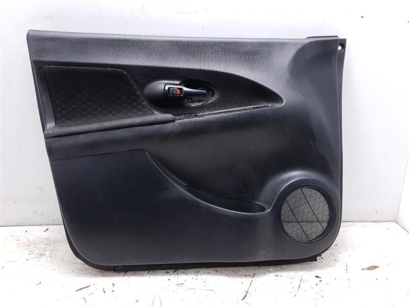 2012 SCION XD DRIVER SIDE FRONT DOOR PANEL ASSEMBLY