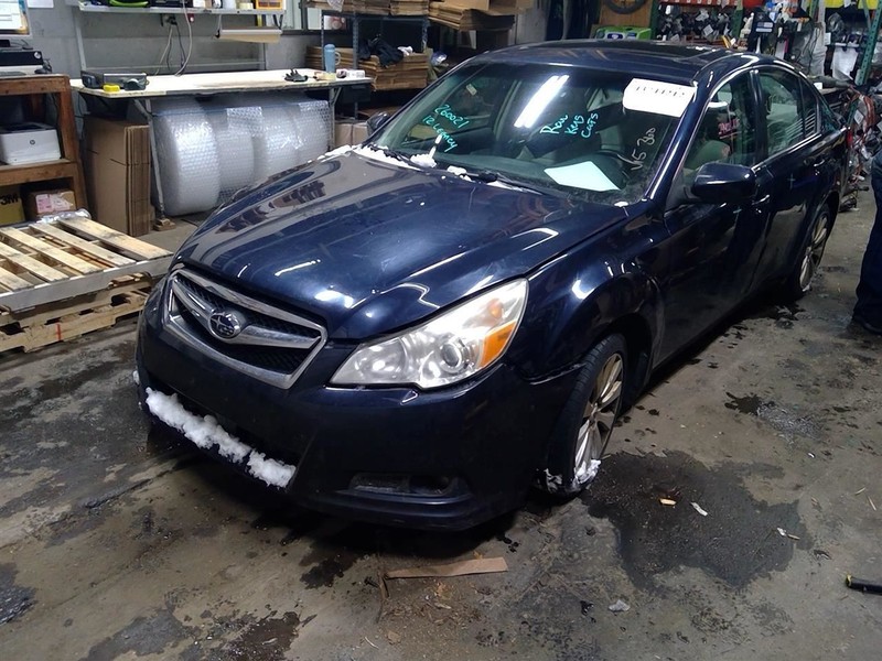 Driver Front Window Regulator Electric Fits 10-14 LEGACY 1742512
