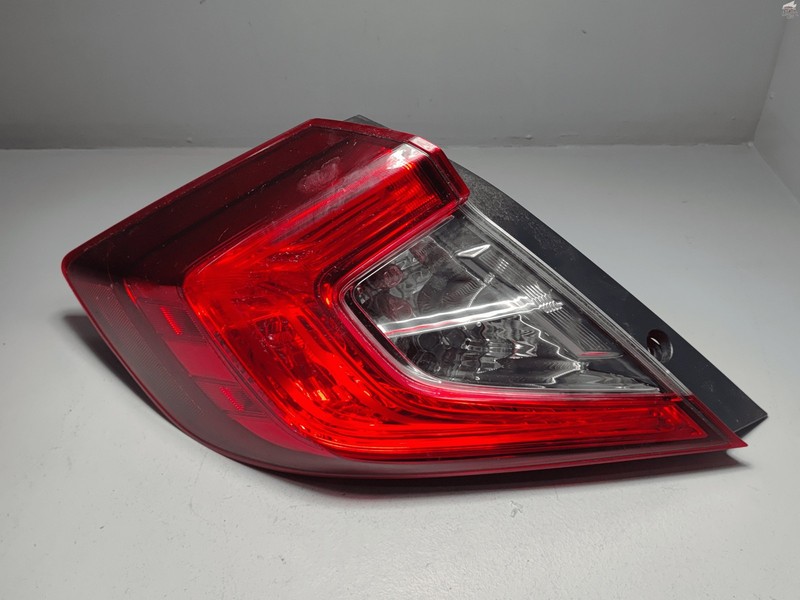 2016-2021 Honda Civic Sedan Rear Left Driver Side Outer Taillight Light Lamp OEM