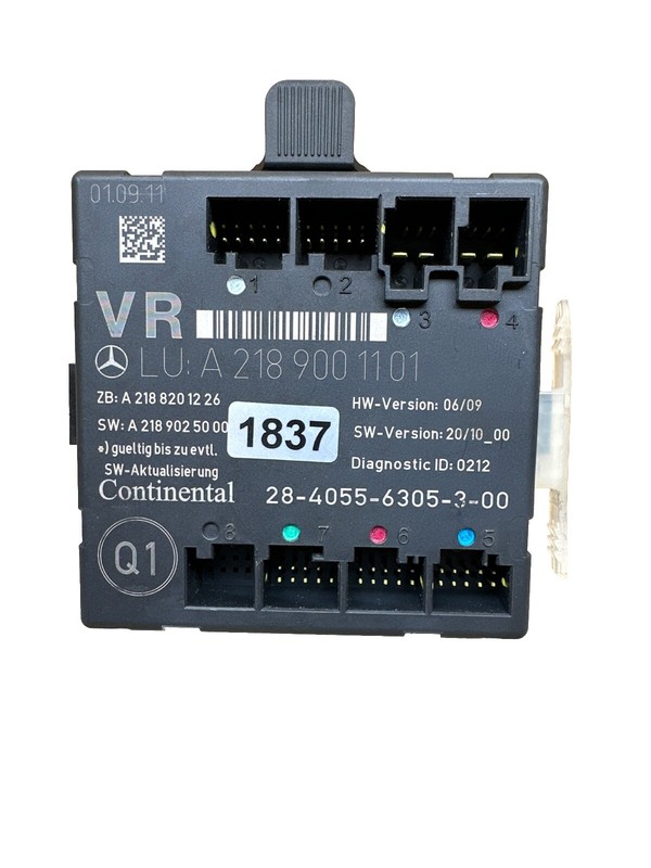 ✅ 08-18 Mercedes CLS550 E550 Front Right Passenger Side Door Control Module OEM✅
