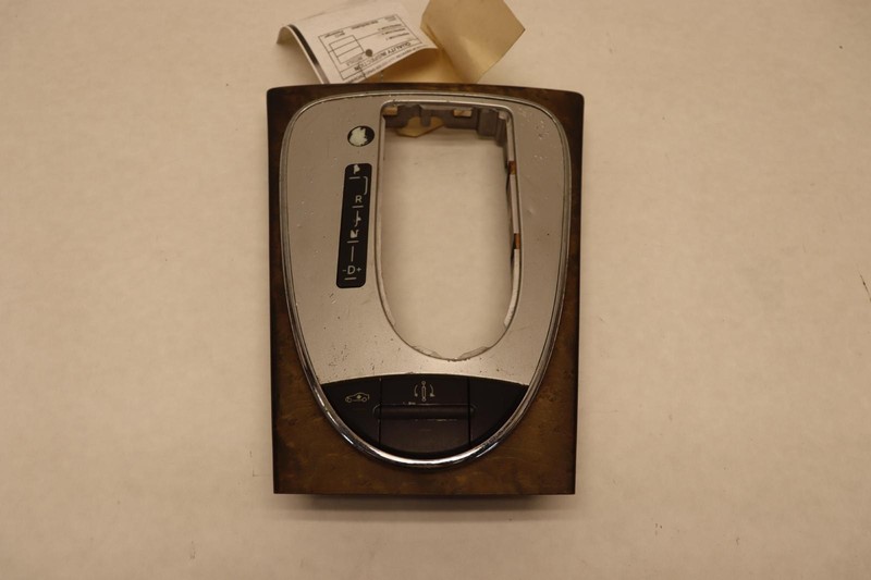 2003-2009 MERCEDES E-CLASS E55 AMG CENTER CONSOLE SHIFTER TRIM BEZEL PANEL OEM