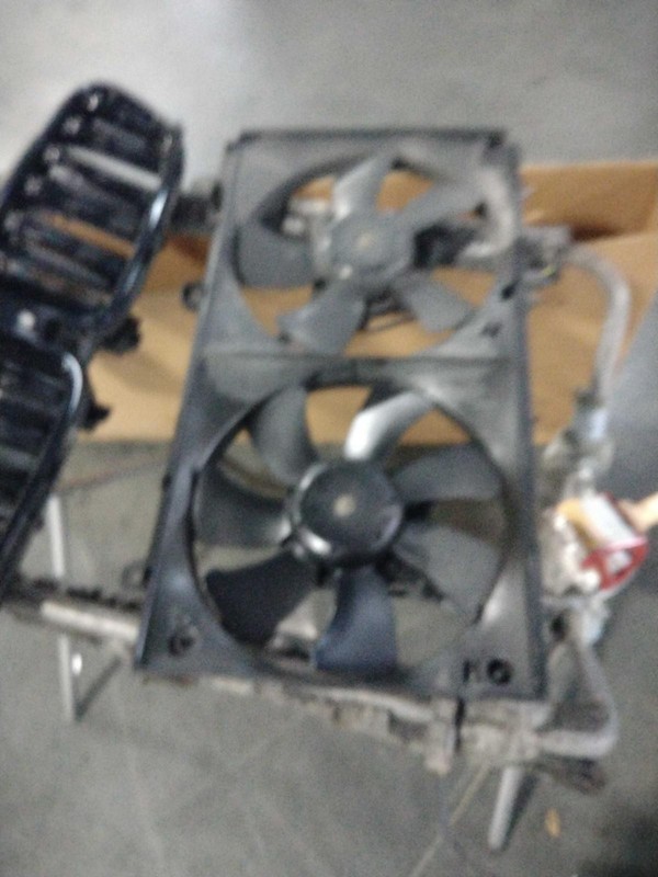 2008 Subaru Forester Engine Cooling Fan Motor OEM 2.5L 98K Gold 45121FE001