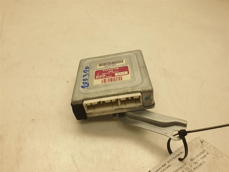 96-00 TOYOTA 4 RUNNER ABS COMPUTER CONTROL MODULE ECM ASSEMBLY