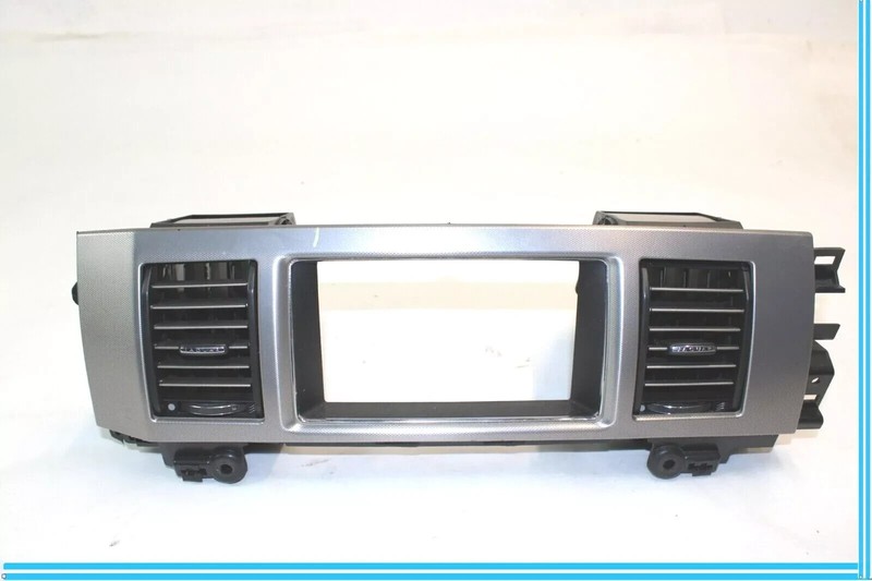 09-11 Jaguar XF XFR X250 Dashboard Center Screen Air Vent Trim Bezel Panel OEM