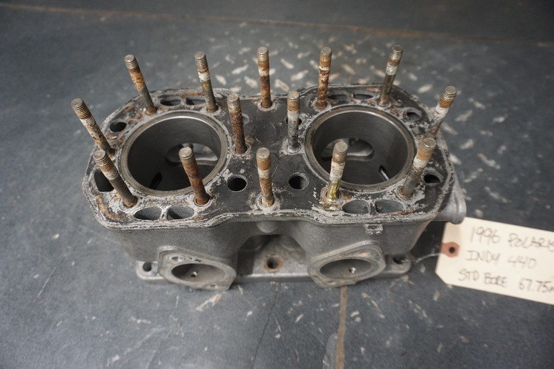 1992-1997 EURO XCR SKS 440 Polaris Snowmobile OEM Cylinder Bore Jug 67.75mm