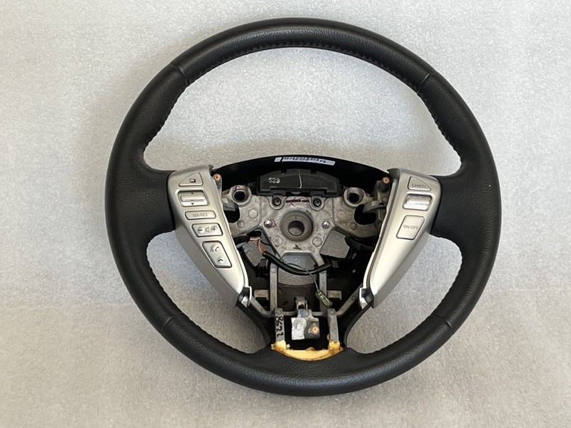 2013 2014 2015 2016 2017 2018 2019 NISSAN SENTRA SV STEERING WHEEL BLACK LEATHER