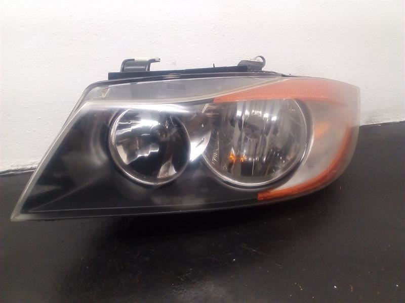 06-08 BMW 323i Sedan Left Driver Halogen Headlamp OEM 63-11-6-942-725