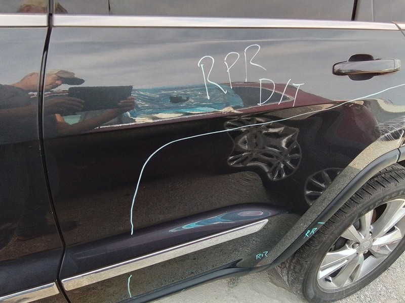 Driver Rear Side Door Wk Body VIN E Or F Fits 11-22 GRAND CHEROKEE 3521945